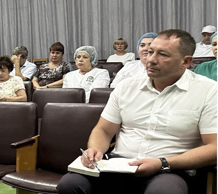 Рабочий визит главы МО Тимашевский район Палий А.В.