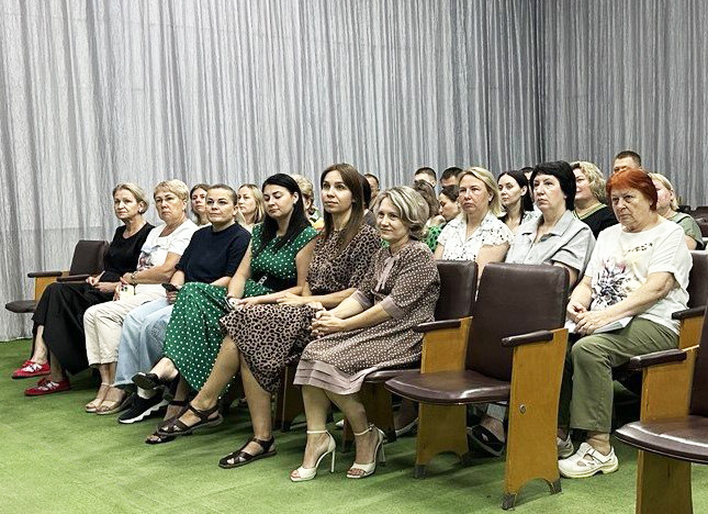 Рабочий визит главы МО Тимашевский район Палий А.В.