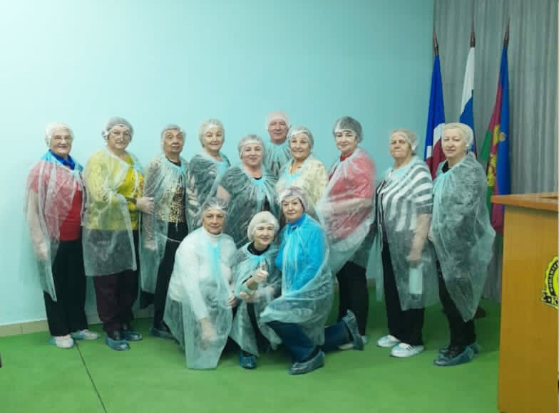 Экскурсия для Тимашевского Совета Ветеранов