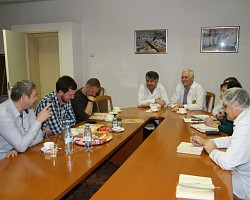 Встреча с партнерами из Киргизии