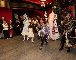 21 декабря 2025 г. Новогодняя сказка для детей сотрудников