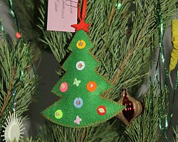 Конкурс для детей «Укрась новогоднюю елку»