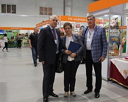 Кондитерский комбинат «Кубань» принял участие в«Кубаньпродэкспо».