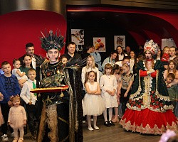 21 декабря 2025 г. Новогодняя сказка для детей сотрудников