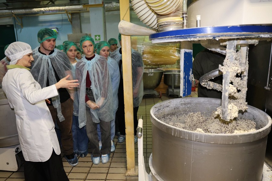 Выездное практическое занятие для студентов 4-го курса КубГАУ им. И. Т. Трубилина. 