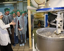 Выездное практическое занятие для студентов 4-го курса КубГАУ им. И. Т. Трубилина. 