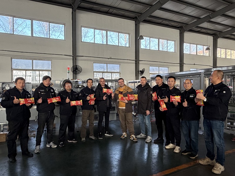 Рабочая поездка специалистов в Китай