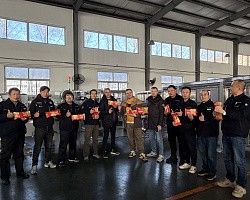 Рабочая поездка специалистов в Китай