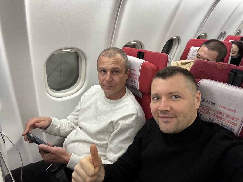 Рабочая поездка специалистов в Китай