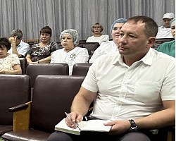 Рабочий визит главы МО Тимашевский район Палий А.В.