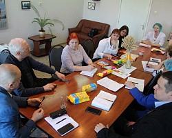 Встреча с торговыми представителями по республике Беларусь