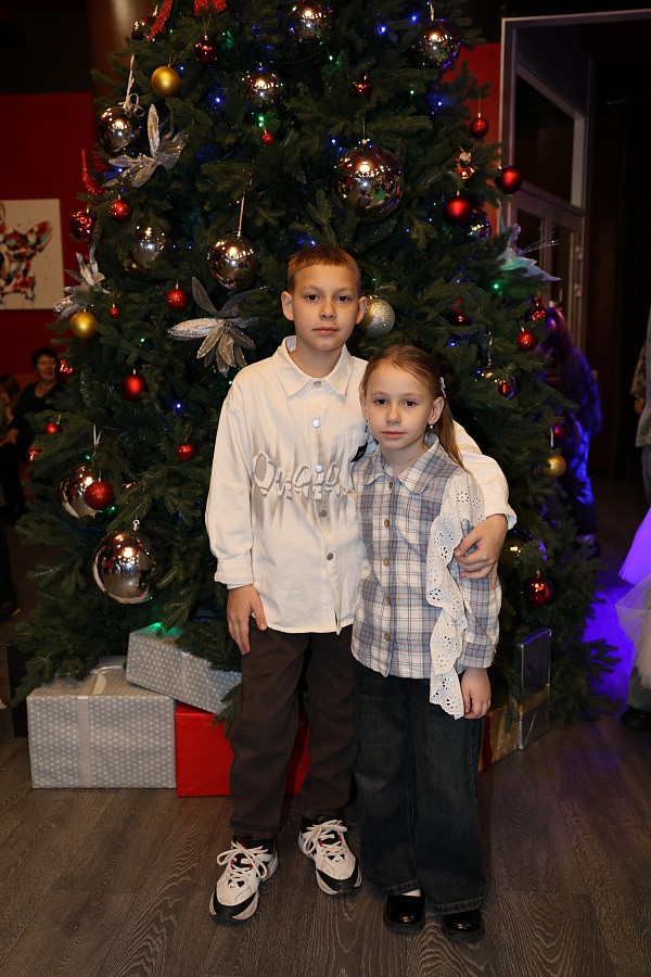 21 декабря 2025 г. Новогодняя сказка для детей сотрудников