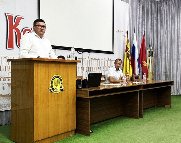 Рабочий визит главы МО Тимашевский район Палий А.В.