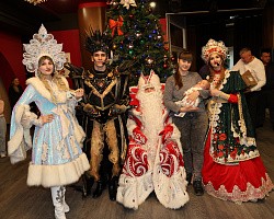 21 декабря 2025 г. Новогодняя сказка для детей сотрудников