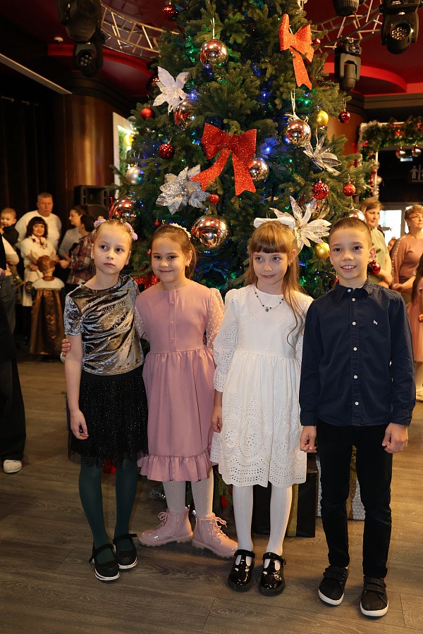 21 декабря 2025 г. Новогодняя сказка для детей сотрудников