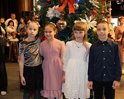 21 декабря 2025 г. Новогодняя сказка для детей сотрудников