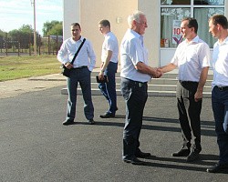 Встреча с губернатором Краснодарского края