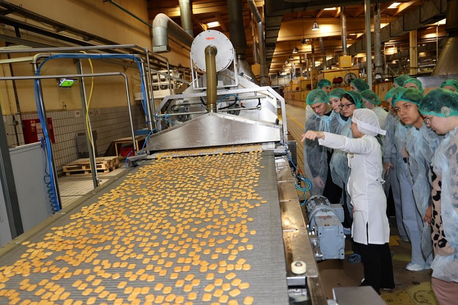 Выездное практическое занятие для студентов 4-го курса КубГАУ им. И. Т. Трубилина. 