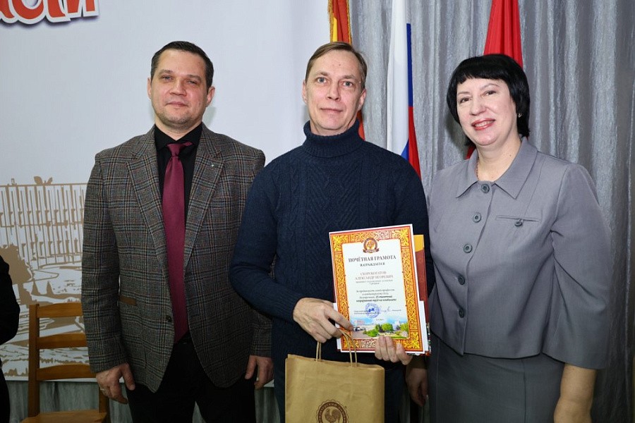 37-я годовщина со дня основания предприятия