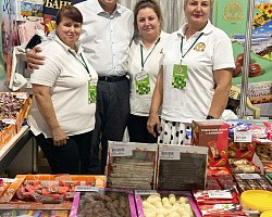 Агропромышленная выставка «Кубанская ярмарка - Осенняя», ВКК «Экспоград Юг», г. Краснодар