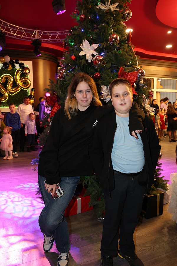 21 декабря 2025 г. Новогодняя сказка для детей сотрудников