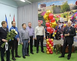 20 марта генеральному директору Кондитерского комбината «Кубань» Кочетову В.К. исполнилось 75 лет