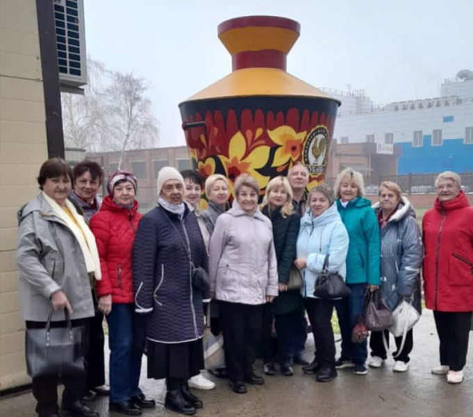 Экскурсия для Тимашевского Совета Ветеранов