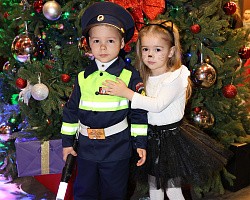 21 декабря 2025 г. Новогодняя сказка для детей сотрудников