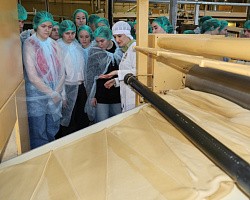 Выездное практическое занятие для студентов 4-го курса КубГАУ им. И. Т. Трубилина. 