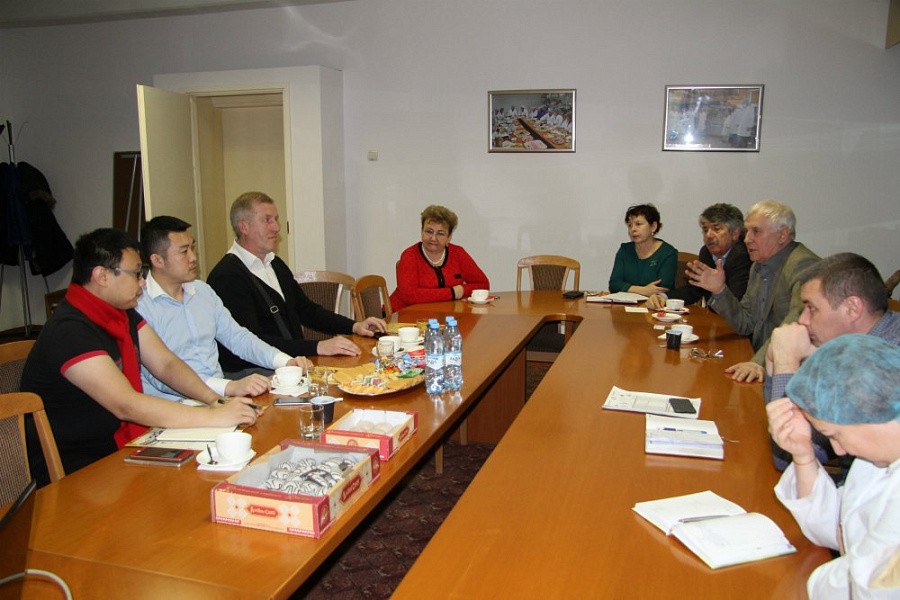Встреча с генеральным директором «Хопинг Чайна»