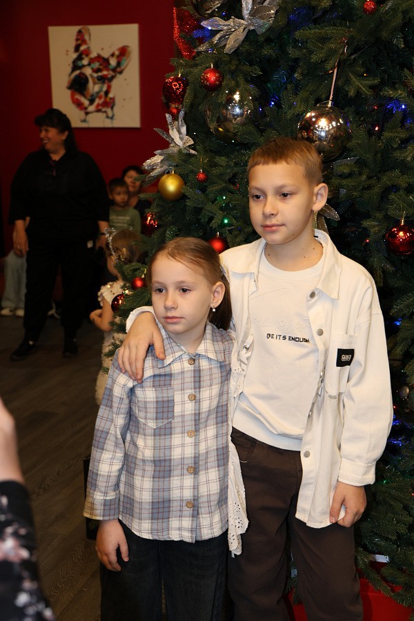 21 декабря 2025 г. Новогодняя сказка для детей сотрудников