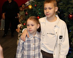 21 декабря 2025 г. Новогодняя сказка для детей сотрудников