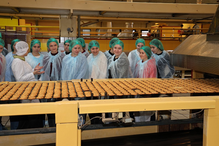 Выездное практическое занятие для студентов 4-го курса КубГАУ им. И. Т. Трубилина. 