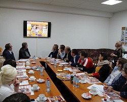 Встреча с директорами школ МО Тимашевский район 