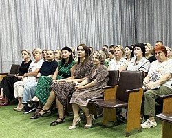 Рабочий визит главы МО Тимашевский район Палий А.В.