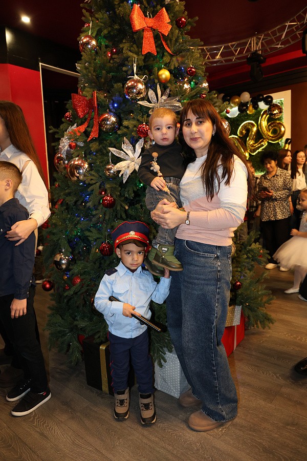 21 декабря 2025 г. Новогодняя сказка для детей сотрудников