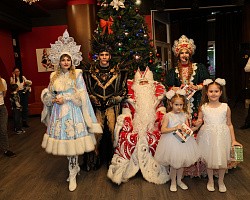 21 декабря 2025 г. Новогодняя сказка для детей сотрудников