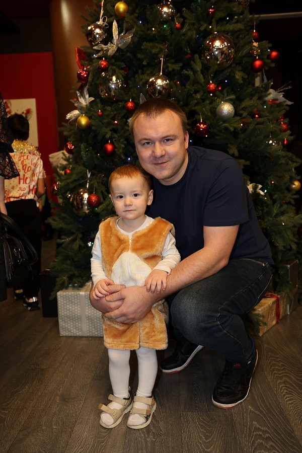 21 декабря 2025 г. Новогодняя сказка для детей сотрудников