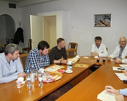Встреча с партнерами из Киргизии