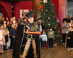 21 декабря 2025 г. Новогодняя сказка для детей сотрудников