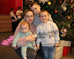 21 декабря 2025 г. Новогодняя сказка для детей сотрудников