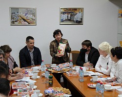 Встреча с директорами школ МО Тимашевский район 