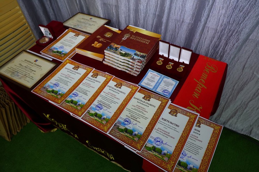 37-я годовщина со дня основания предприятия