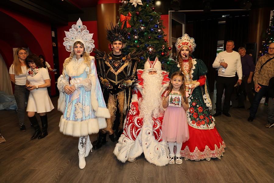 21 декабря 2025 г. Новогодняя сказка для детей сотрудников