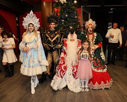 21 декабря 2025 г. Новогодняя сказка для детей сотрудников