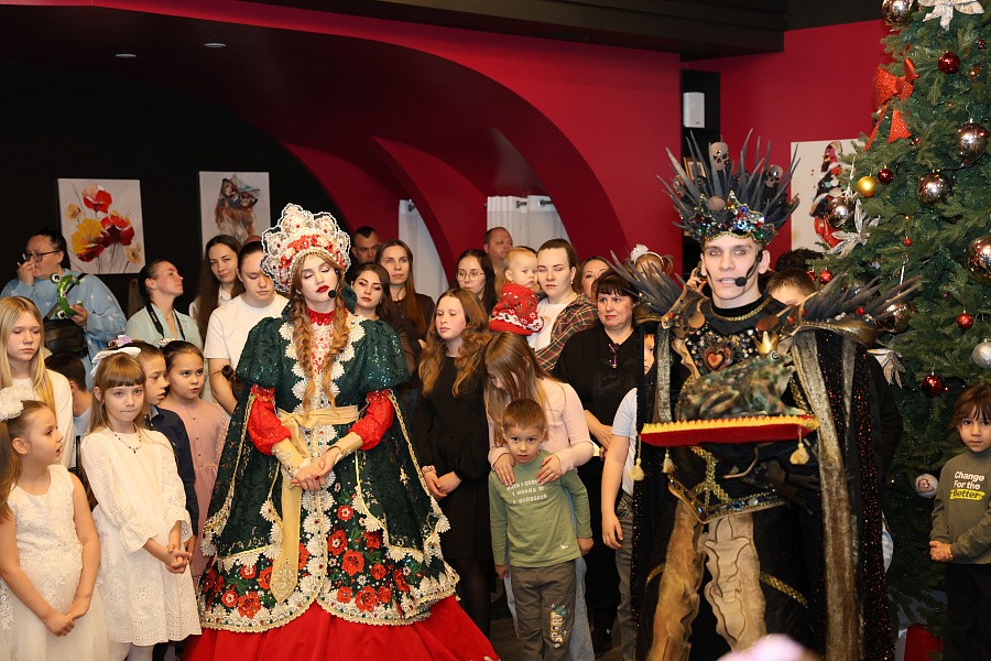 21 декабря 2025 г. Новогодняя сказка для детей сотрудников