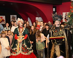 21 декабря 2025 г. Новогодняя сказка для детей сотрудников