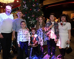 21 декабря 2025 г. Новогодняя сказка для детей сотрудников