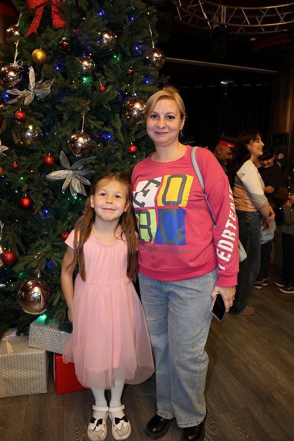 21 декабря 2025 г. Новогодняя сказка для детей сотрудников