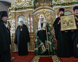 Визит Патриарха Кирилла